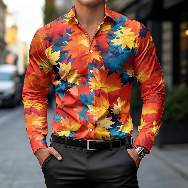 قميص رجالي جديد لعام 2026 بتصم - مراجعة Men'S Tops Fashion وسعره