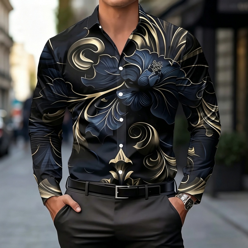قميص رجالي جديد لعام 2026 بتصم - مراجعة Men'S Tops Fashion وسعره