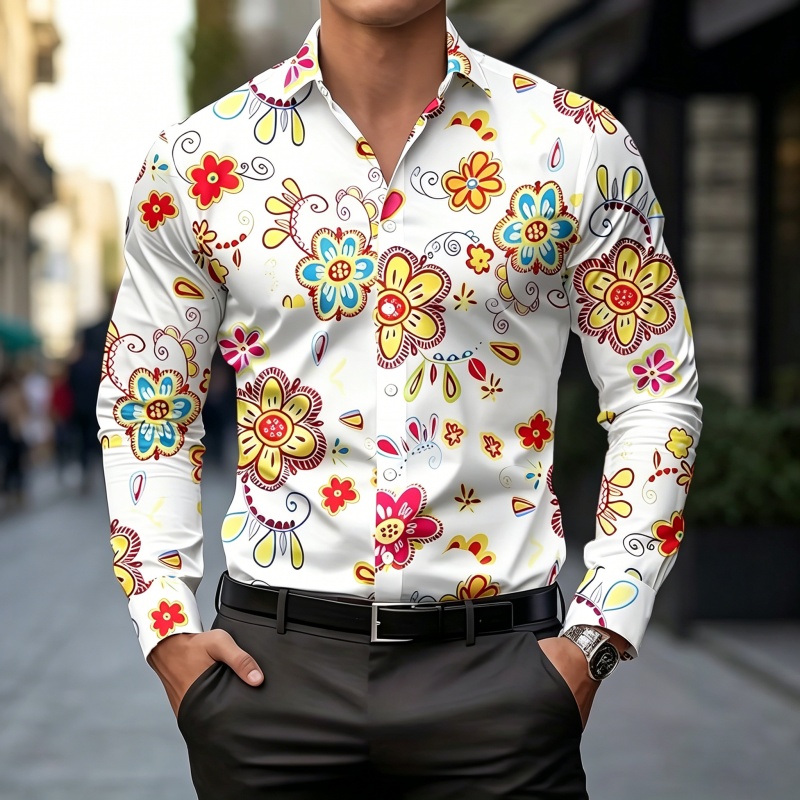 قميص رجالي جديد لعام 2026 بتصم - مراجعة Men'S Tops Fashion وسعره