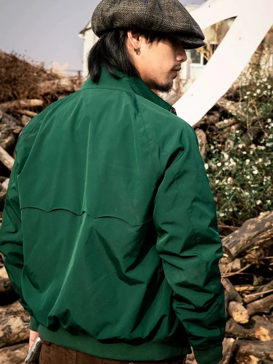 سترة حمراء تورنادو كلاسيكية عل - مراجعة Harrington Jacket وسعره