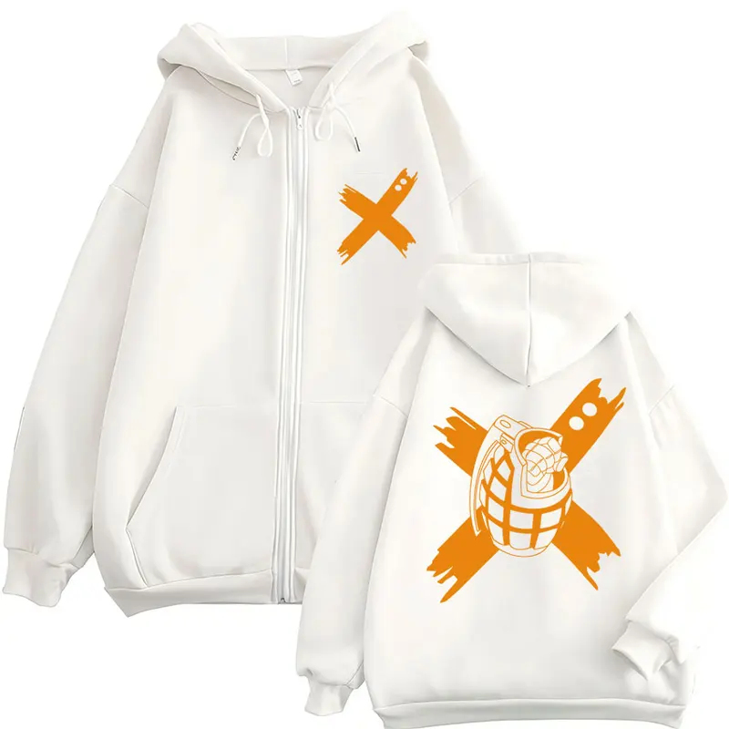 هوديز بسحاب بتصميم أنمي ياباني - مراجعة Mens Fashion Zip Up Hoodies وسعره