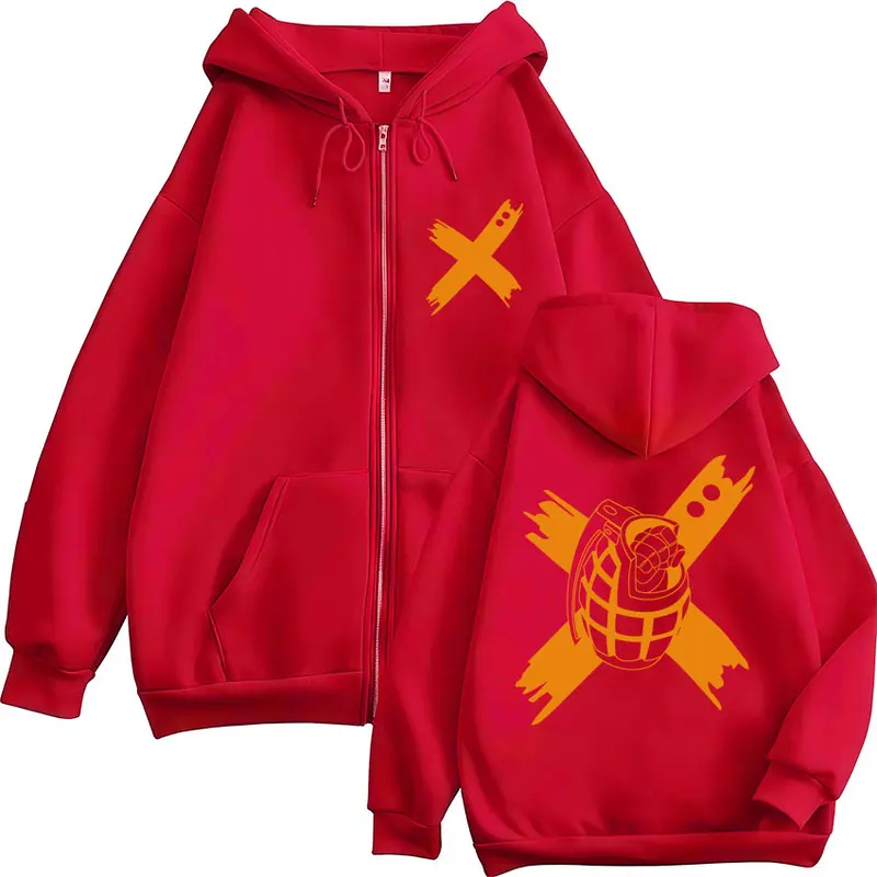 هوديز بسحاب بتصميم أنمي ياباني - مراجعة Mens Fashion Zip Up Hoodies وسعره