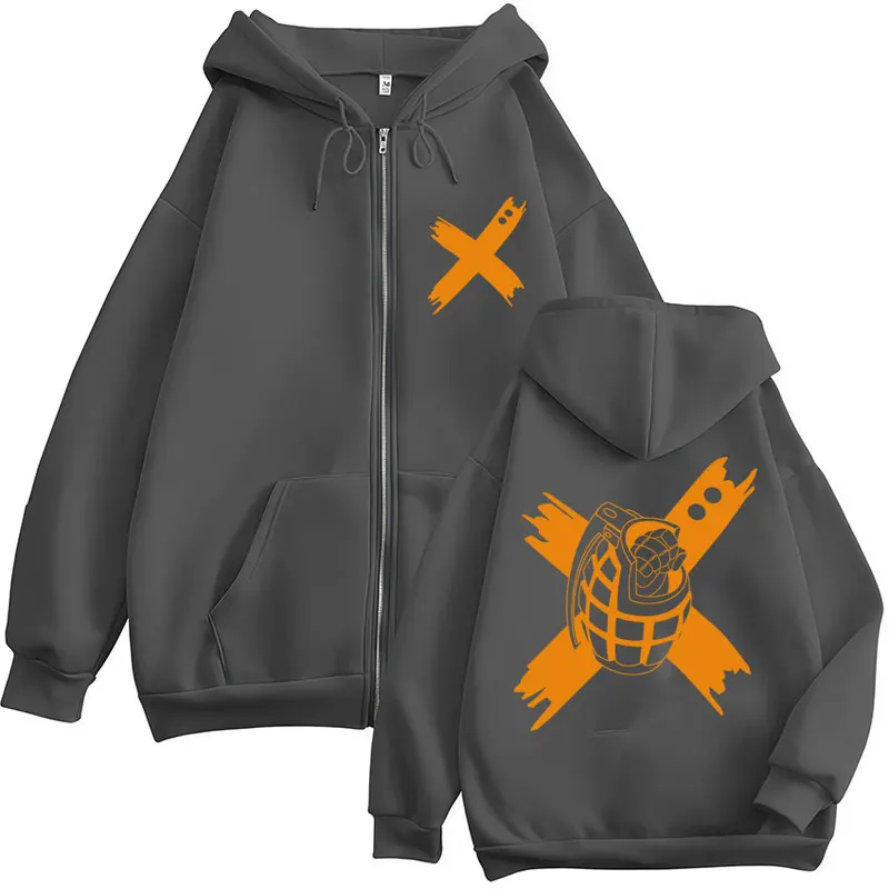 هوديز بسحاب بتصميم أنمي ياباني - مراجعة Mens Fashion Zip Up Hoodies وسعره