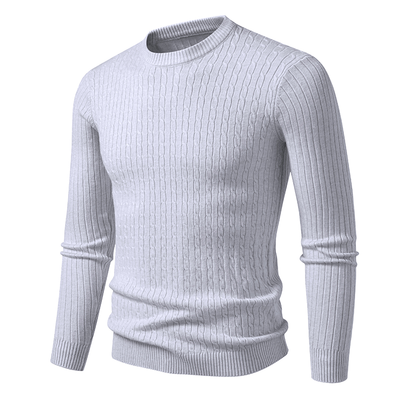جديد رجل طاقم الرقبة البلوزات  - مراجعة Turtleneck Sweater Men وسعره
