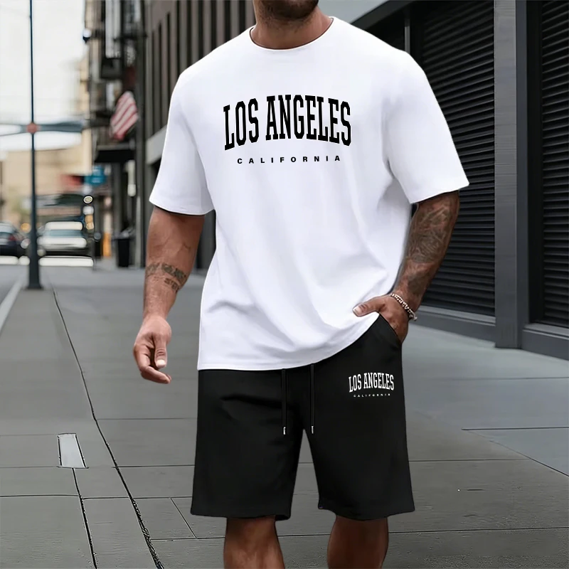 طقم رياضي صيفي عصري بأكمام قصي - مراجعة Men'S Fashion Outfits 2026 وسعره