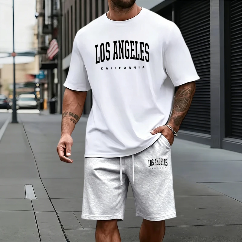 طقم رياضي صيفي عصري بأكمام قصي - مراجعة Men'S Fashion Outfits 2026 وسعره
