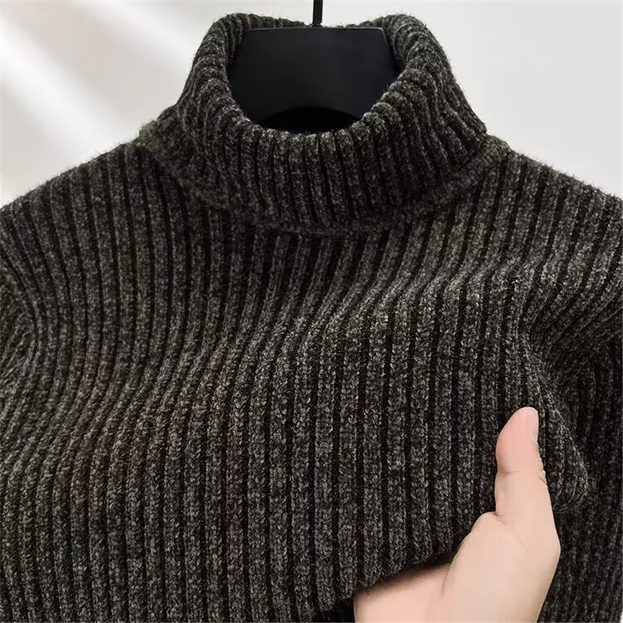 2026 جديد الرجال سترة تدفئة سم - مراجعة Turtleneck Sweater Men وسعره
