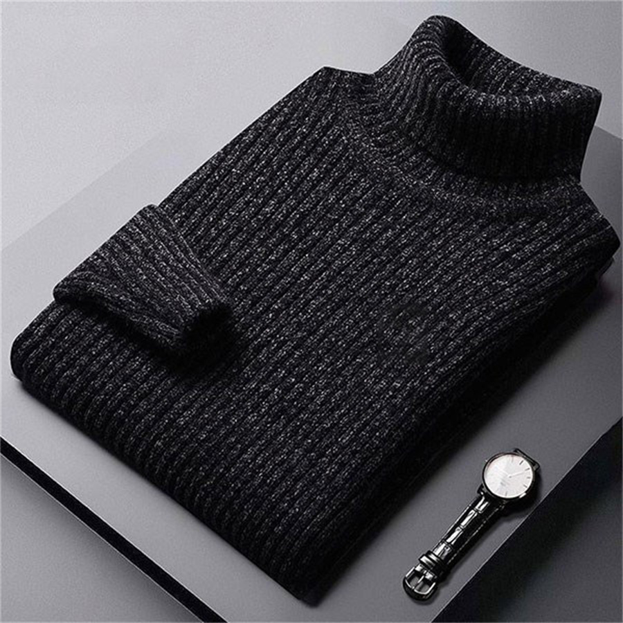 2026 جديد الرجال سترة تدفئة سم - مراجعة Turtleneck Sweater Men وسعره