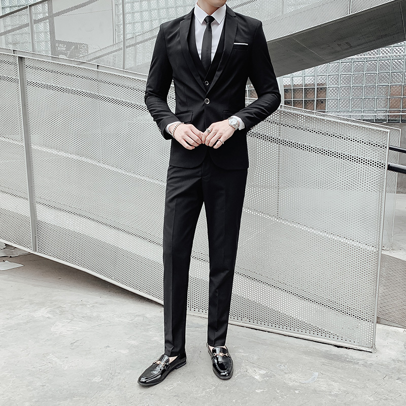 بدلة رجالية (جاكيت + صدرية + ب - مراجعة Men'S Dress Pants Fashion وسعره