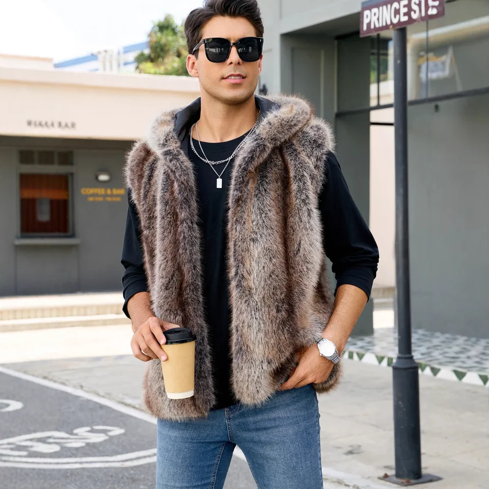 معاطف رجالية أمريكية أوروبية،  - مراجعة Men'S Fashion With Hat وسعره