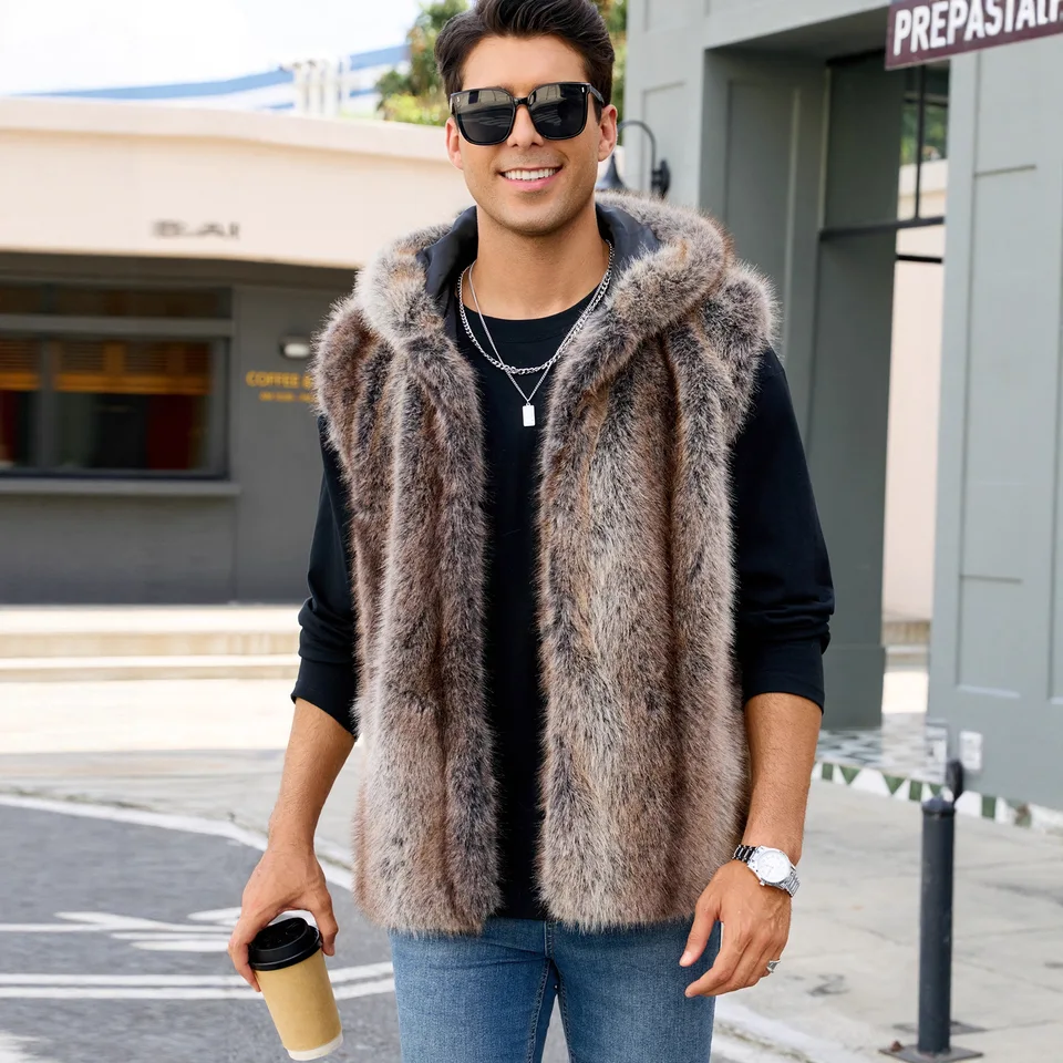 معاطف رجالية أمريكية أوروبية،  - مراجعة Men'S Fashion With Hat وسعره