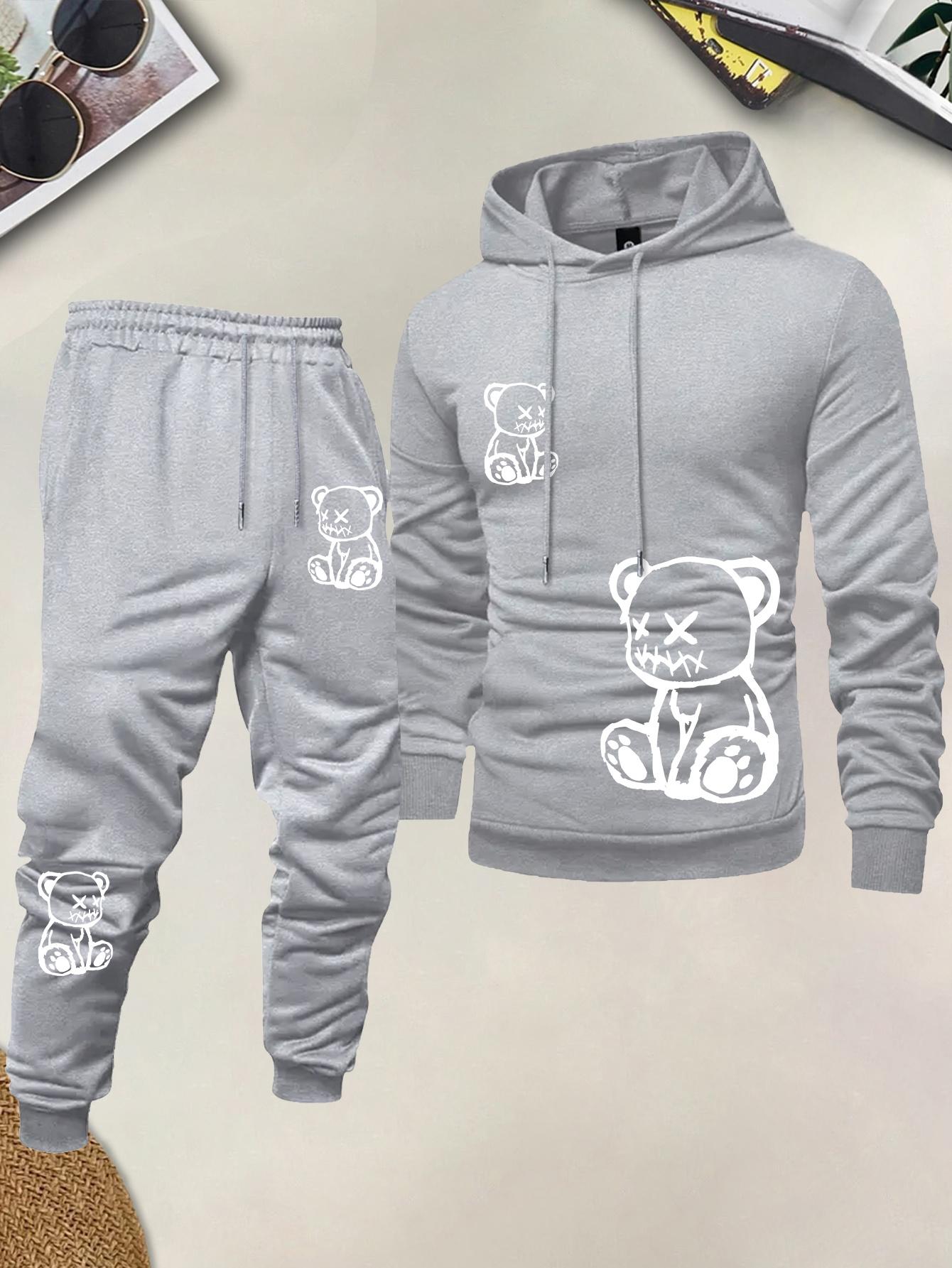 طقم سترة رياضية رجالية بقلنسوة - مراجعة Men'S Fashion And Style وسعره
