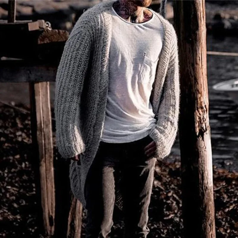 سترة رجالي بإبرة سميكة على الط - مراجعة Men'S Fashion V Neck Sweater وسعره