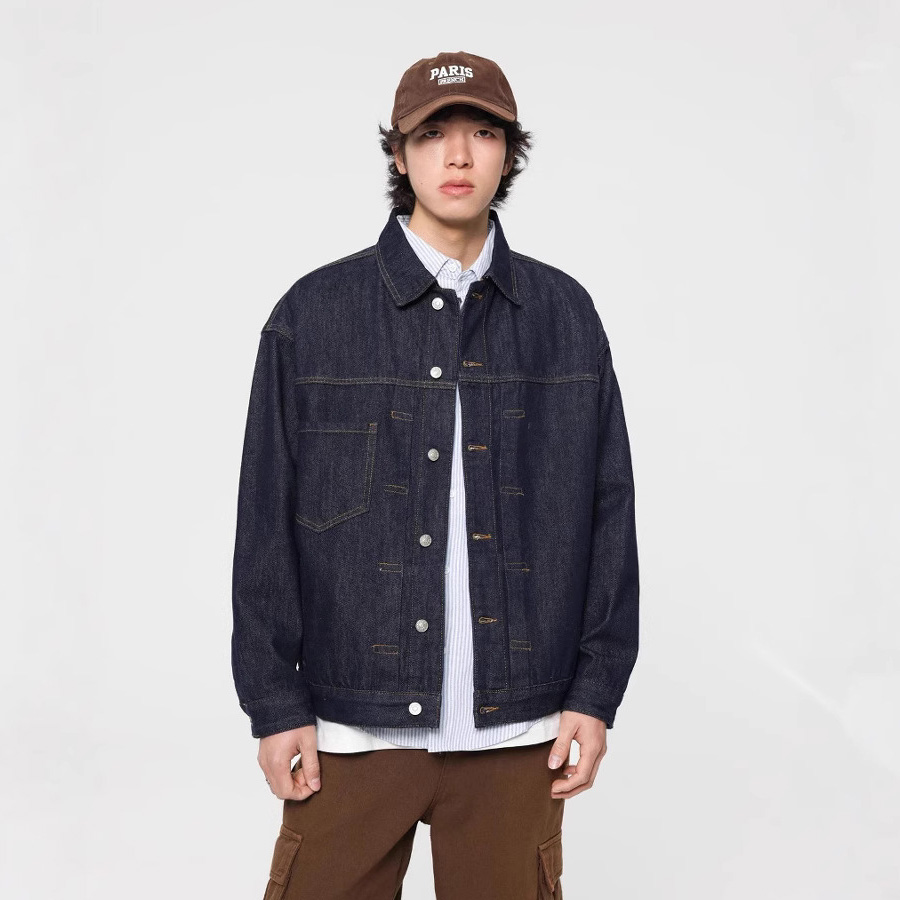 سترة الدنيم الأصلية للرجال ملا - مراجعة Harrington Jacket وسعره