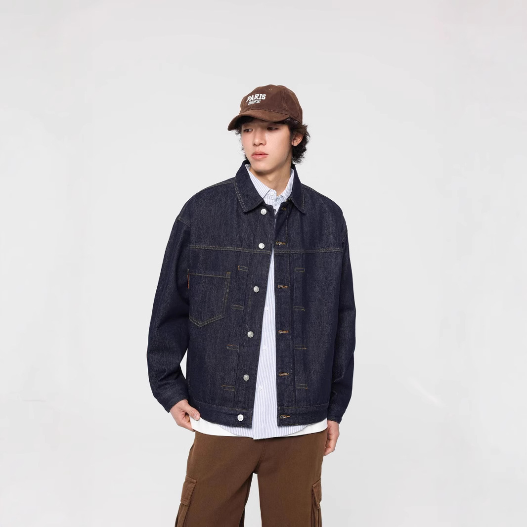 سترة الدنيم الأصلية للرجال ملا - مراجعة Harrington Jacket وسعره