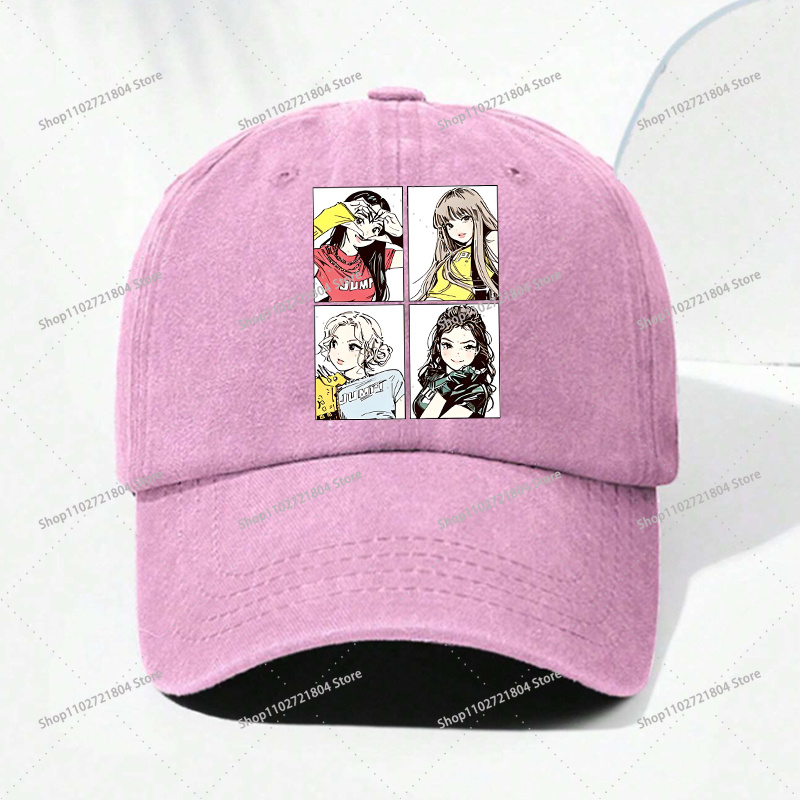 قبعة بيسبول هيب هوب بلاك بينك  - مراجعة Men'S Fashion With Hat وسعره