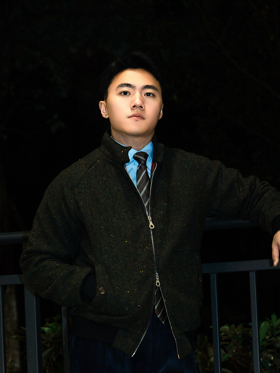 سترة POT&CRAFTSMAN الرجالية ال - مراجعة Harrington Jacket وسعره