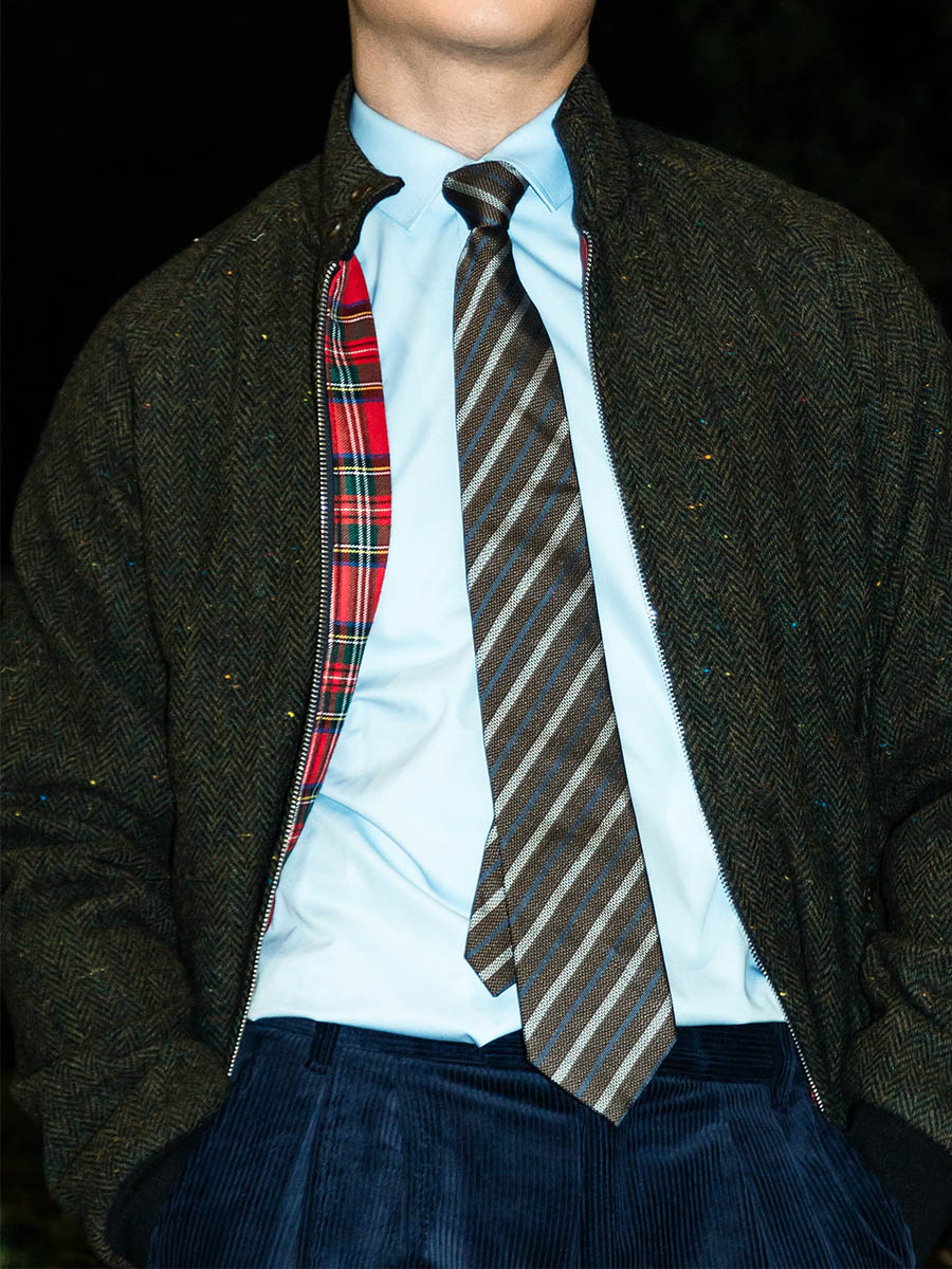 سترة POT&CRAFTSMAN الرجالية ال - مراجعة Harrington Jacket وسعره