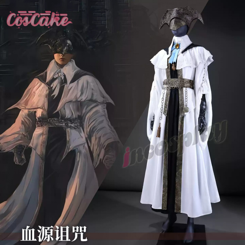 لعبة Bloodborne The Choir أزيا - مراجعة Men'S Fashion With Hat وسعره
