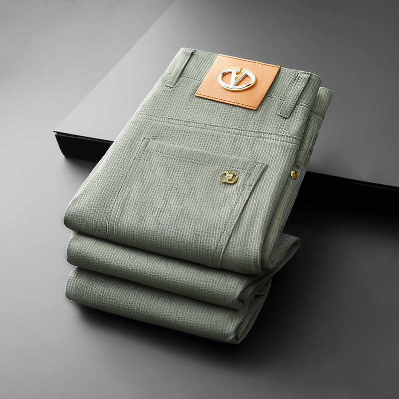 بنطلون رجالي صيفي من الحرير ال - مراجعة Men'S Dress Pants Fashion وسعره