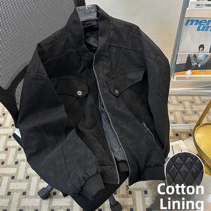 جاكيت أمريكي قصير بتصميم ريترو - مراجعة Harrington Jacket وسعره