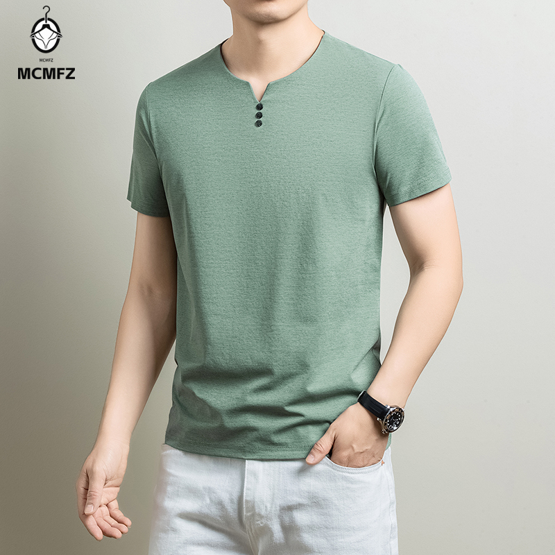 قميص هينلي رجالي أساسي مريح من - مراجعة Men'S Fashion Trends 2025 وسعره