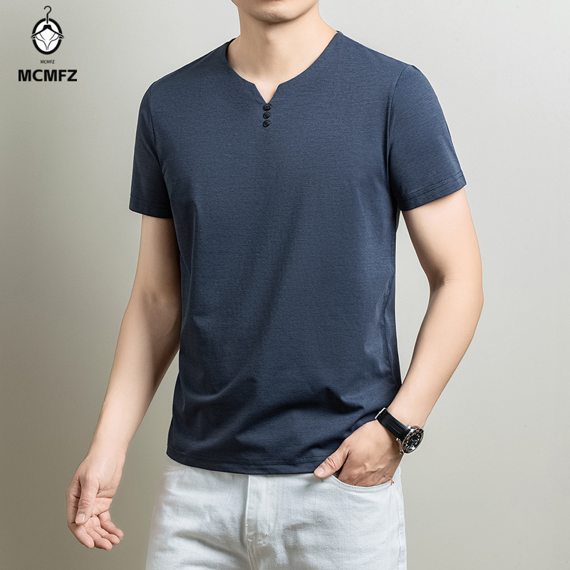 قميص هينلي رجالي أساسي مريح من - مراجعة Men'S Fashion Trends 2025 وسعره
