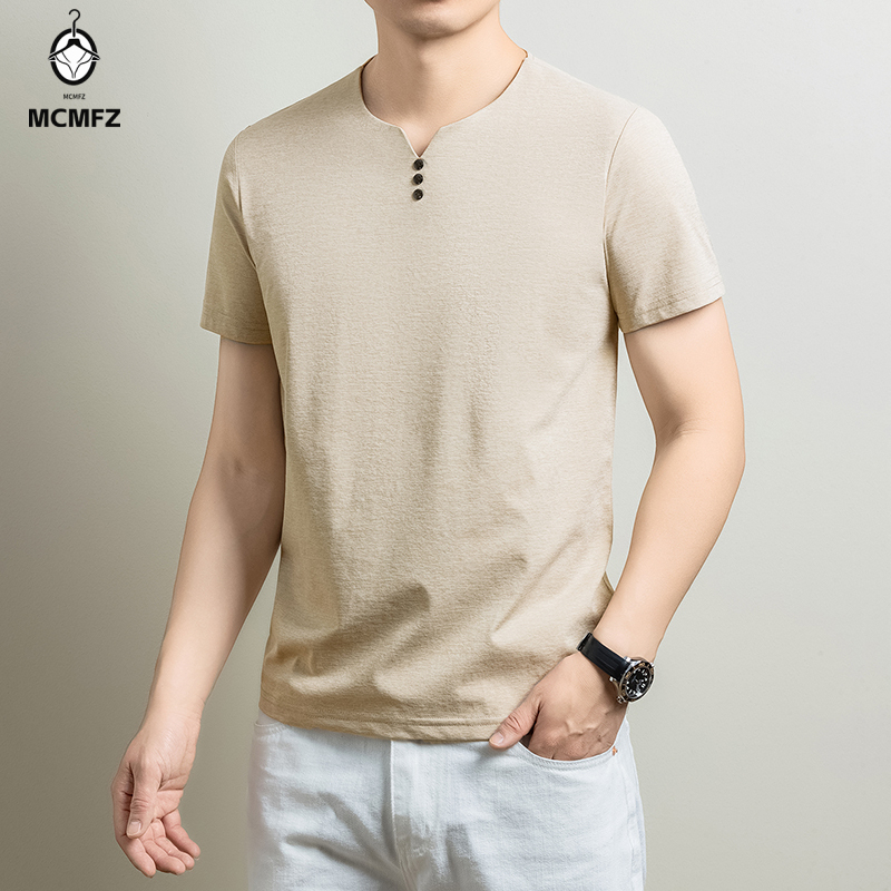 قميص هينلي رجالي أساسي مريح من - مراجعة Men'S Fashion Trends 2025 وسعره