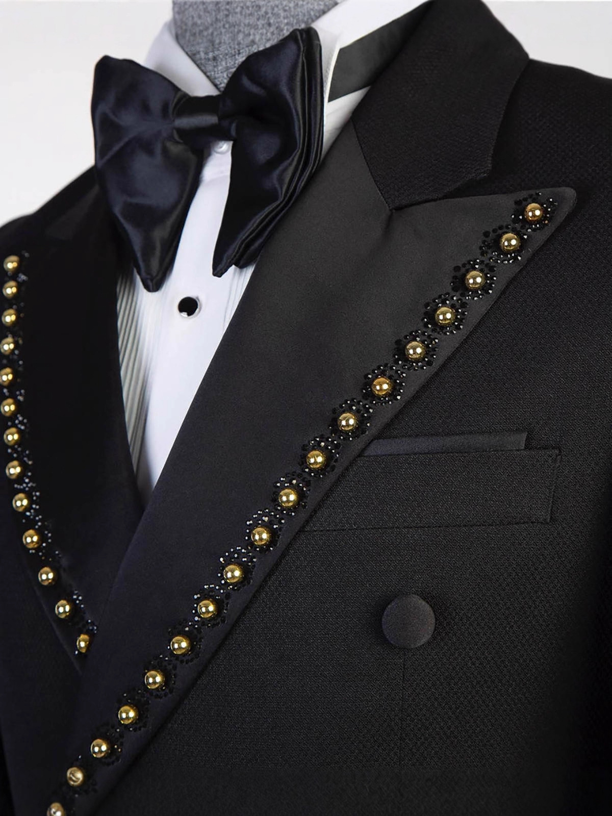 بدلة رسمية رجالية مزدوجة الصدر - مراجعة Men'S Dress Pants Fashion وسعره