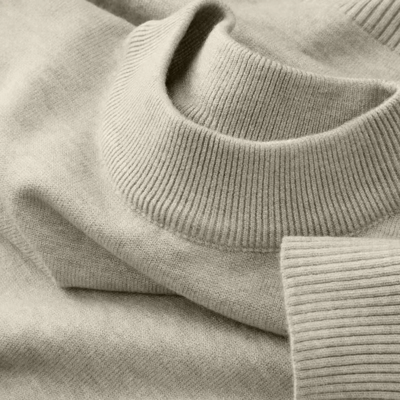 خريف جديد الرجال عادية وهمية ا - مراجعة Turtleneck Sweater Men وسعره