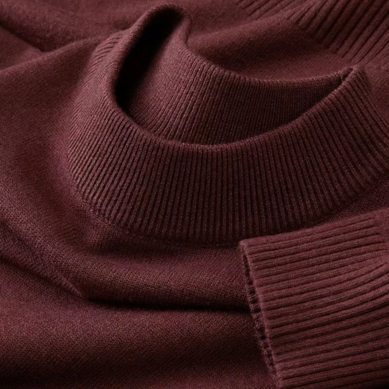 خريف جديد الرجال عادية وهمية ا - مراجعة Turtleneck Sweater Men وسعره