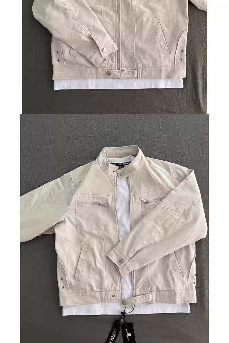 جاكيت هارينجتون كلاسيكي للرجال - مراجعة Harrington Jacket وسعره