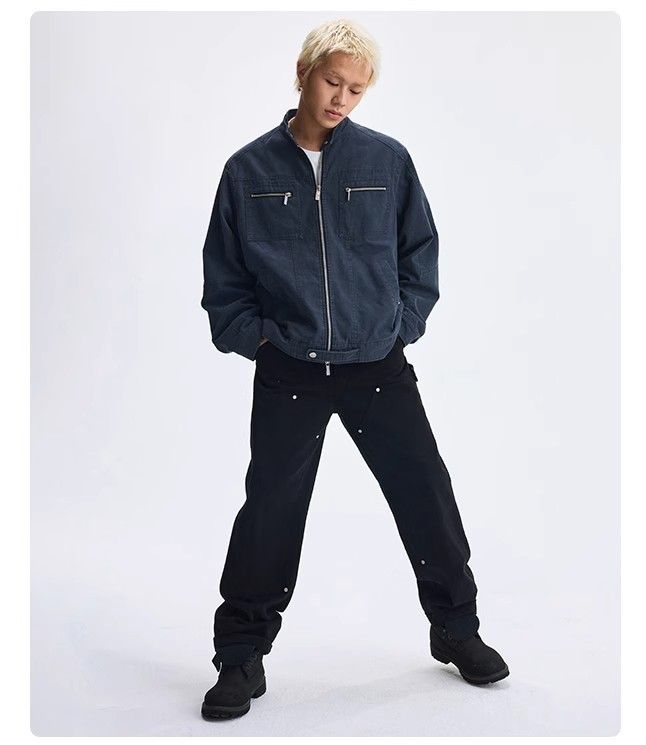 جاكيت هارينجتون كلاسيكي للرجال - مراجعة Harrington Jacket وسعره
