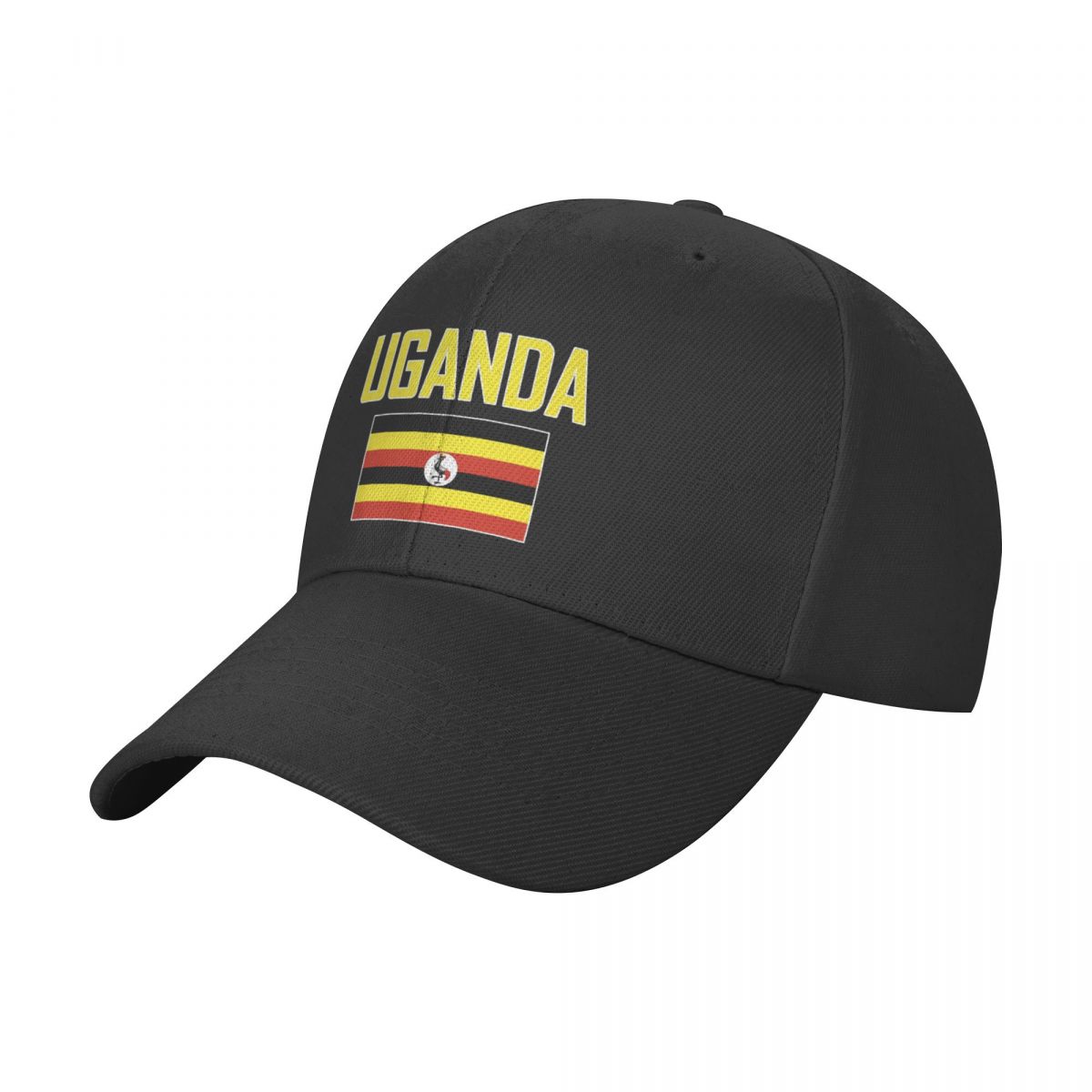 اسم UGANDA مع العلم قبعة بيسبو - مراجعة Men Fashion Uganda وسعره