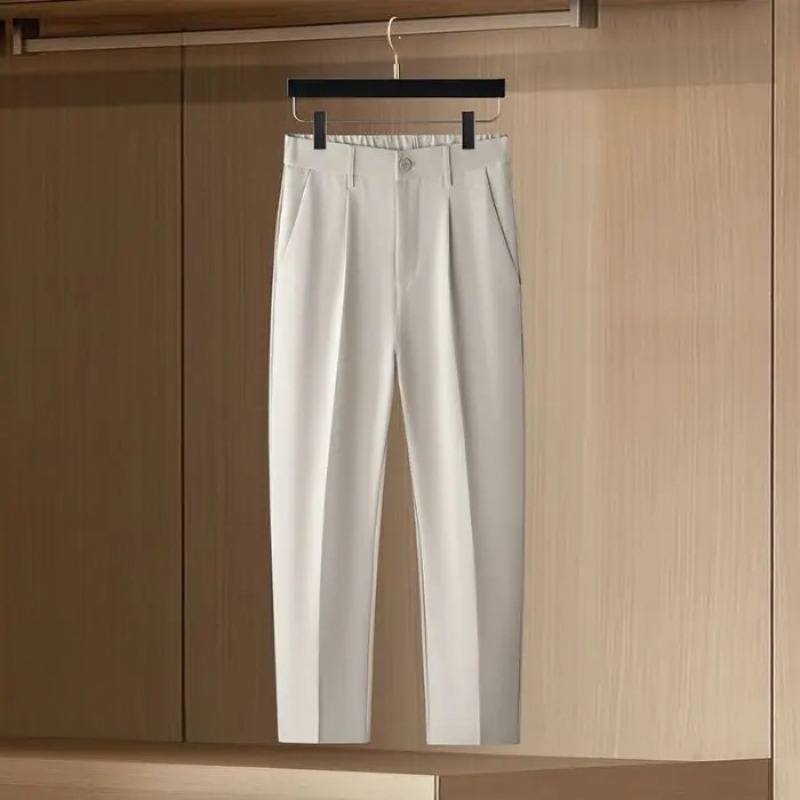 بنطلون بدلة رجالي ضيق، تصميم ك - مراجعة Men'S Dress Pants Fashion وسعره