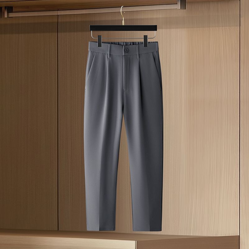 بنطلون بدلة رجالي ضيق، تصميم ك - مراجعة Men'S Dress Pants Fashion وسعره