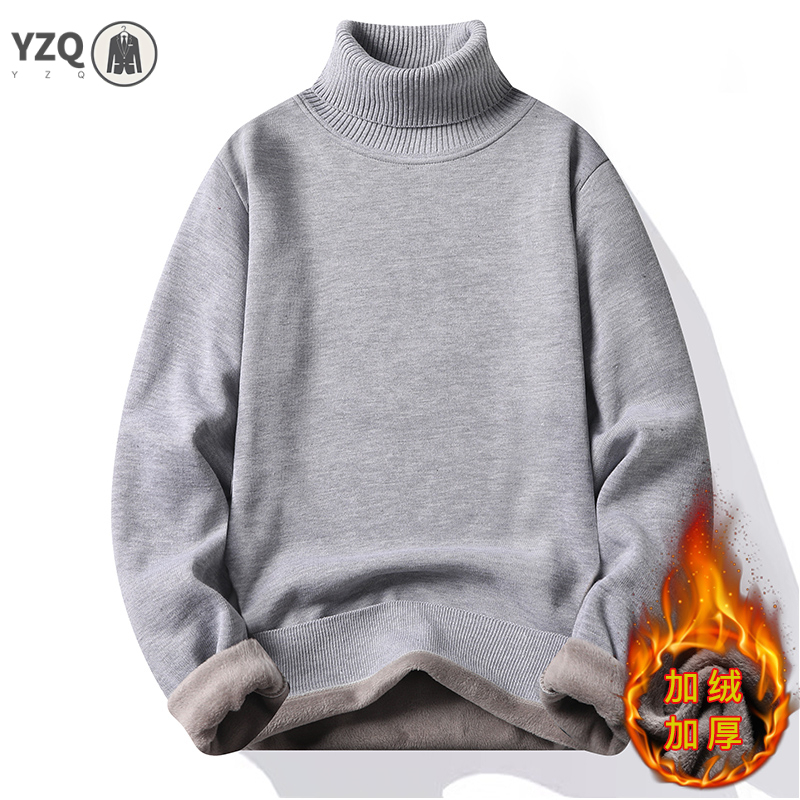 Sweatwear رجالي مكافحة بيلينغ  - مراجعة Turtleneck Sweater Men وسعره