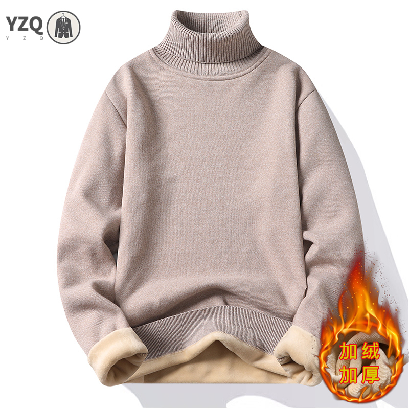 Sweatwear رجالي مكافحة بيلينغ  - مراجعة Turtleneck Sweater Men وسعره