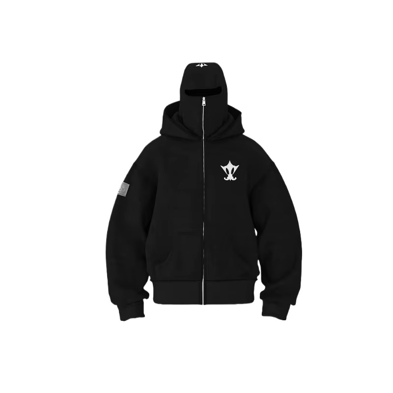 Y2K النينجا Harajuku زمم هوديي - مراجعة Mens Fashion Zip Up Hoodies وسعره