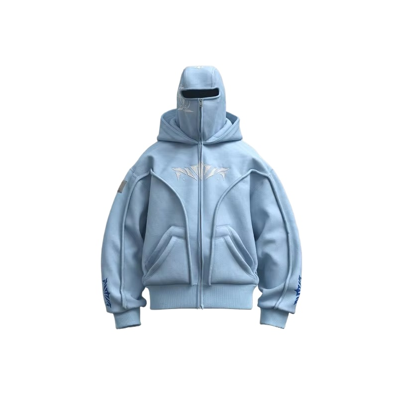 Y2K النينجا Harajuku زمم هوديي - مراجعة Mens Fashion Zip Up Hoodies وسعره