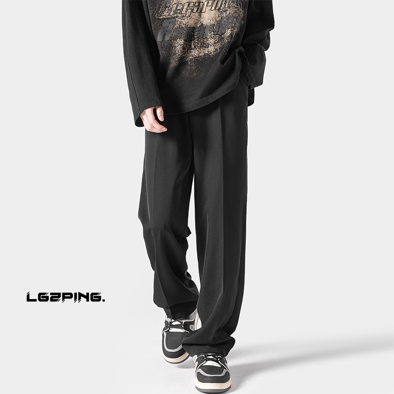 سراويل بدلة بساق واسعة للرجال  - مراجعة Men'S Dress Pants Fashion وسعره