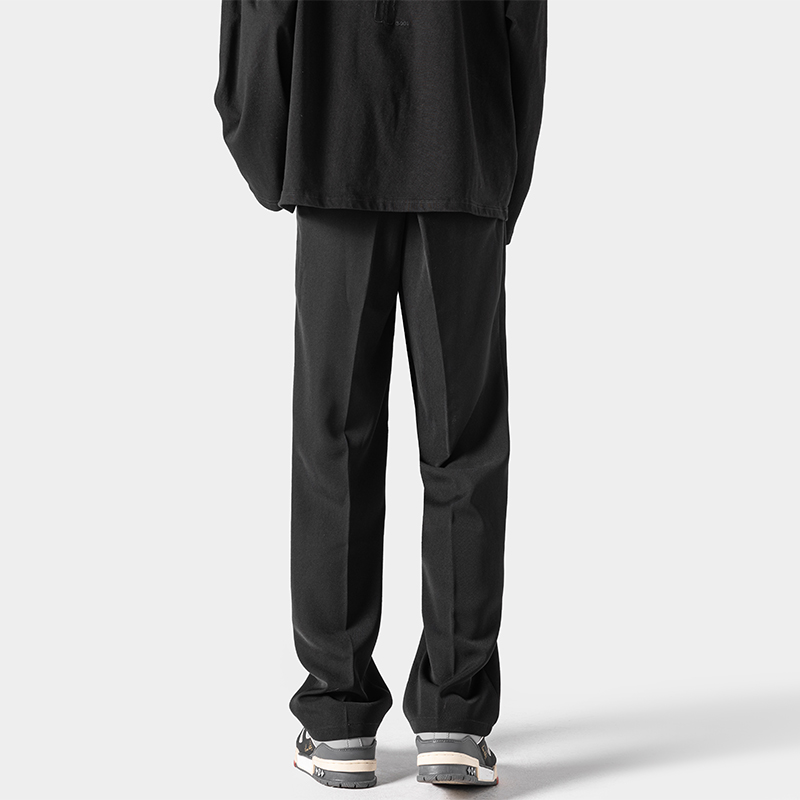 سراويل بدلة بساق واسعة للرجال  - مراجعة Men'S Dress Pants Fashion وسعره