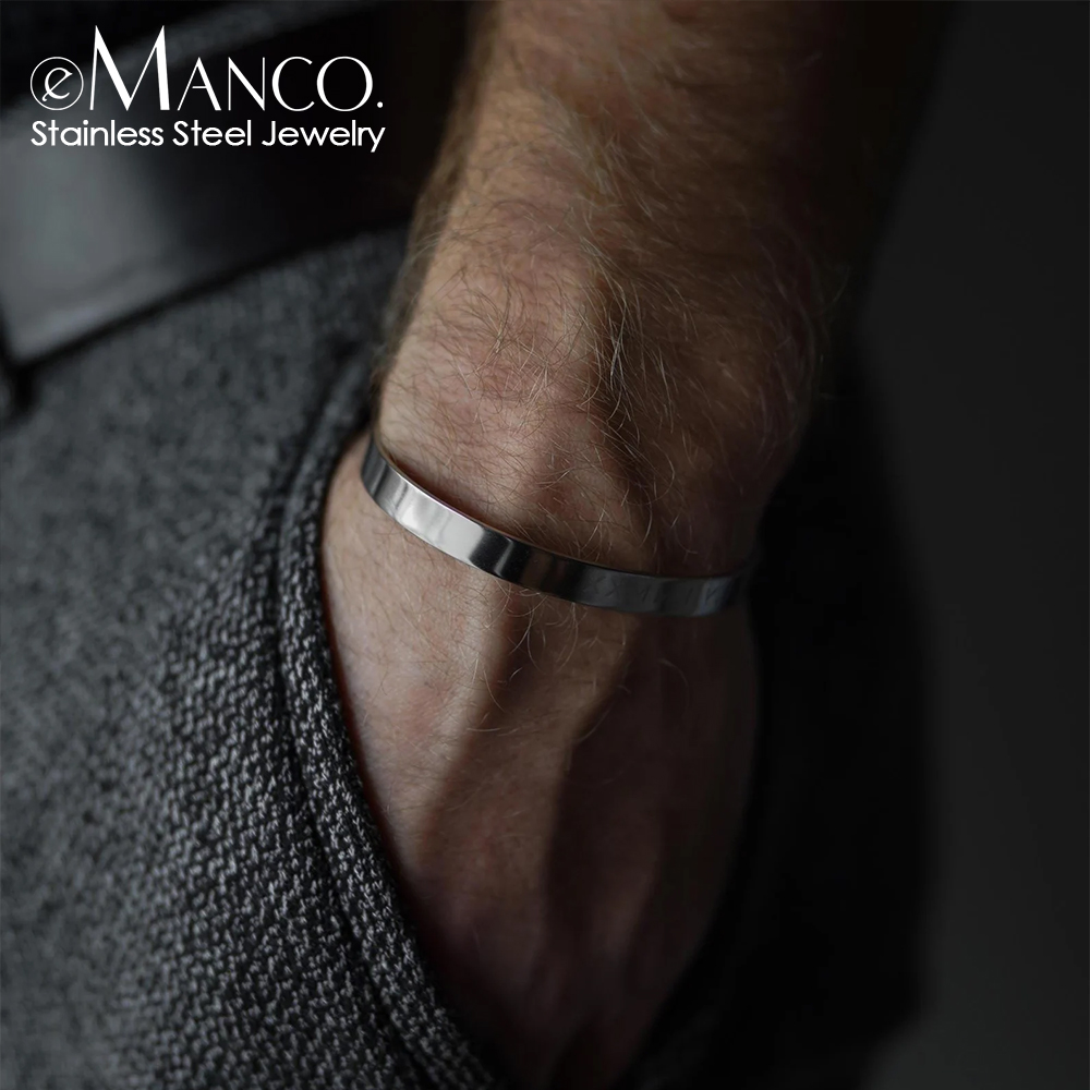 سوار رجالي من EManco بتصميم هي - مراجعة Men'S Fashion Outlets وسعره
