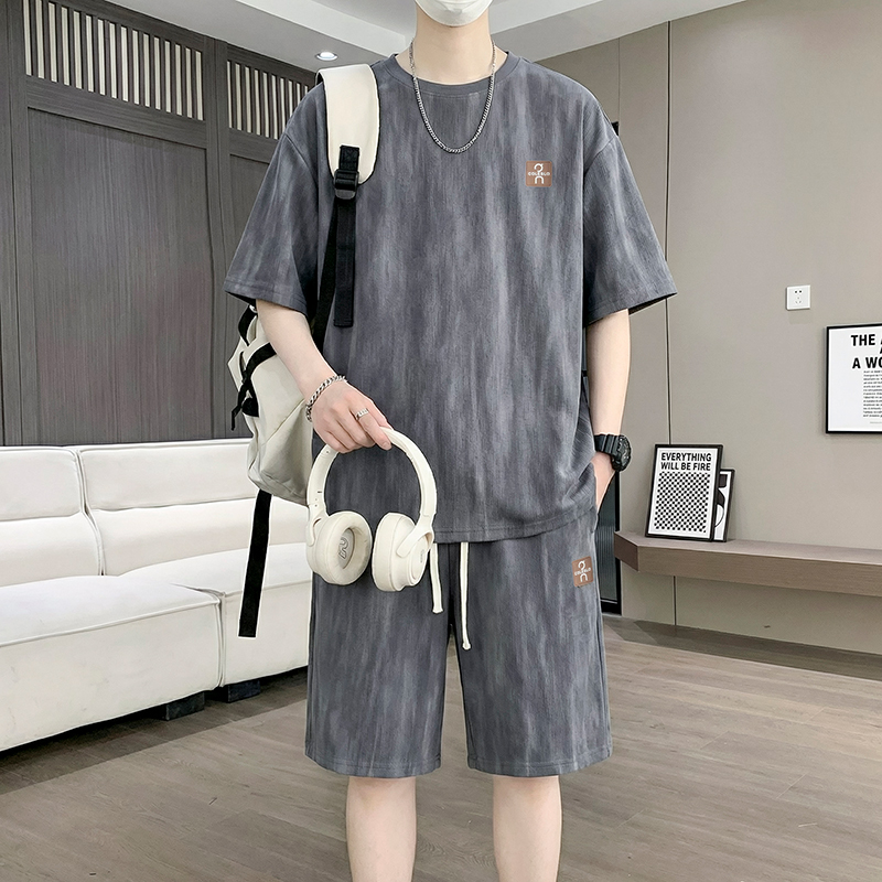 【تي شيرت + شورت بخمس نقاط】طقم  - مراجعة Men'S Fashion And Style وسعره