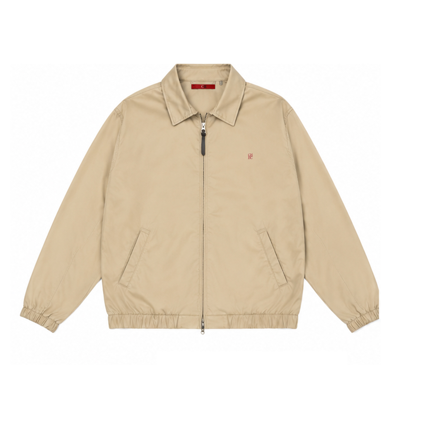 جاكيت هارينغتون فاخر مطرز بشعا - مراجعة Harrington Jacket وسعره