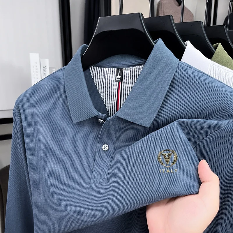 قميص بولو رجالي فاخر عالي الجو - مراجعة Men'S Tops Fashion وسعره