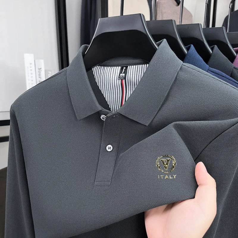قميص بولو رجالي فاخر عالي الجو - مراجعة Men'S Tops Fashion وسعره