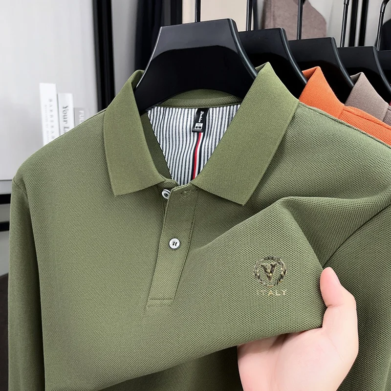 قميص بولو رجالي فاخر عالي الجو - مراجعة Men'S Tops Fashion وسعره
