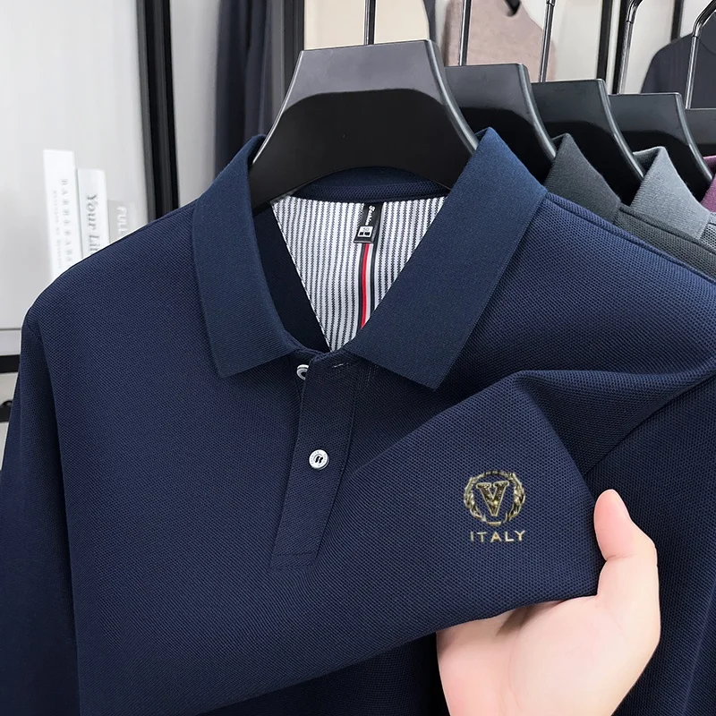 قميص بولو رجالي فاخر عالي الجو - مراجعة Men'S Tops Fashion وسعره