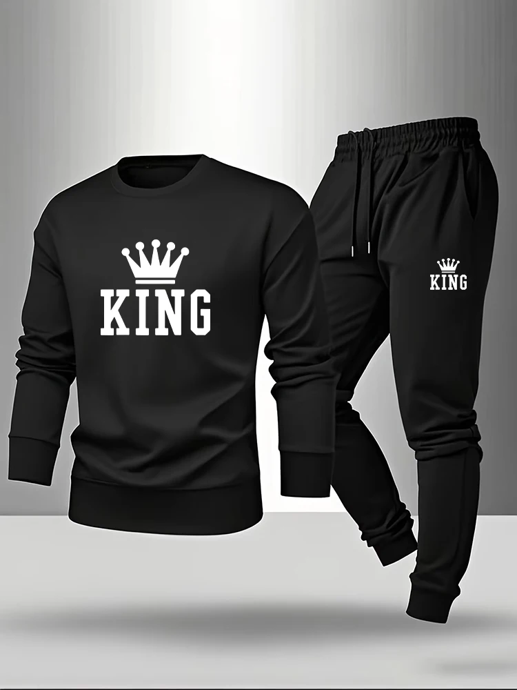 طقم رياضي رجالي من كينج برينت  - مراجعة Men'S Fashion Outfits 2026 وسعره